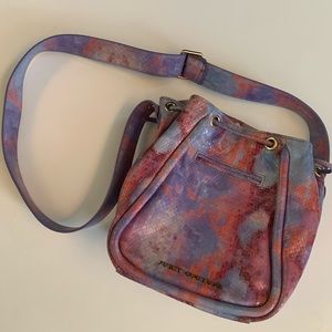 Juicy Couture snakeskin crossbody bag
